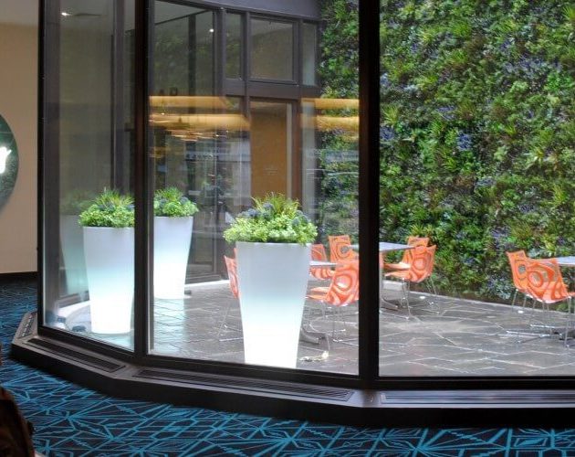 Our top benefits of using artificial plants in your hotel