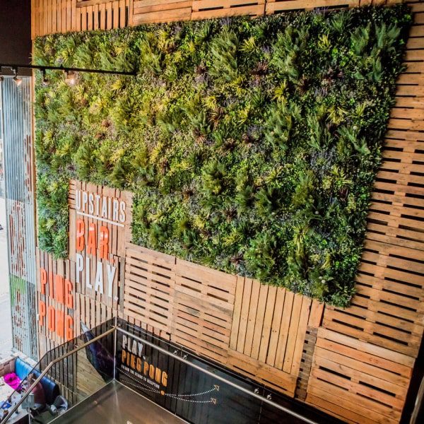 Green Wall Retail Concept