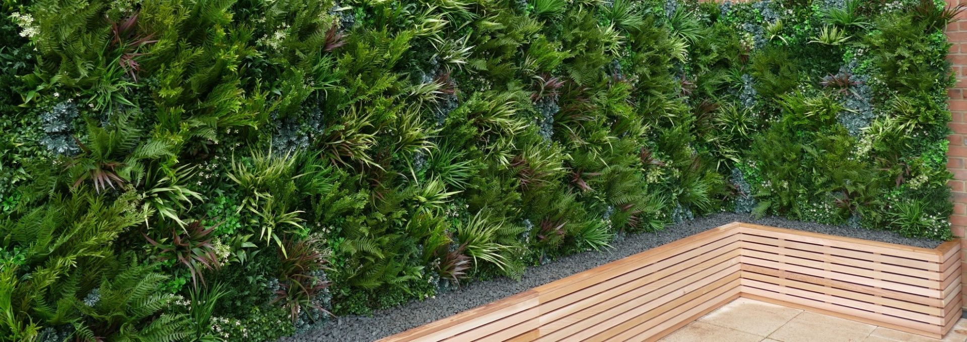 Architectural Green Wall Design