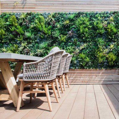 Faux Living Green Wall