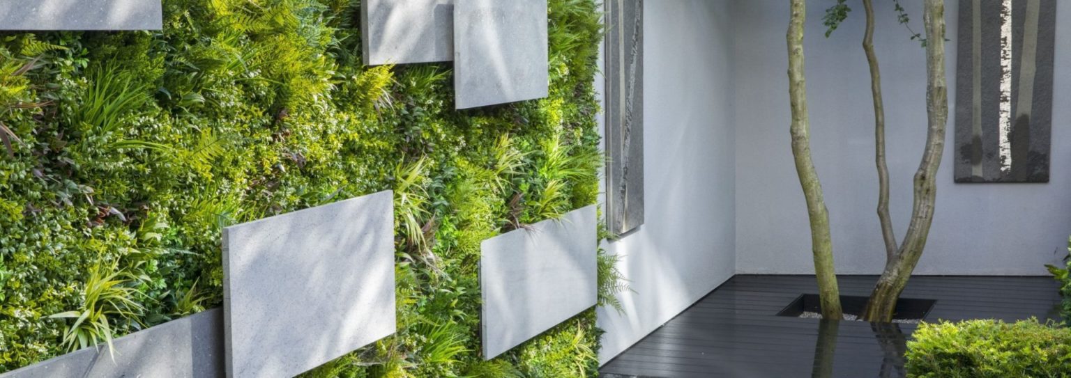 Stylish Artificial Green Wall