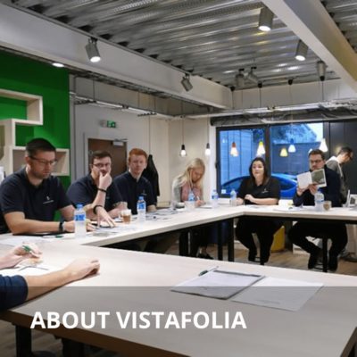 classroom for vistafolia training