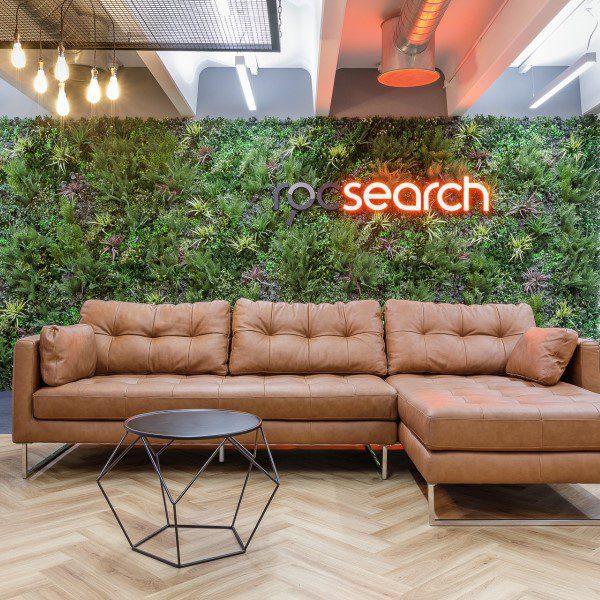 Roc Search Green Wall