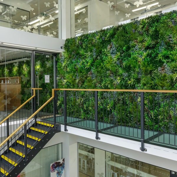 Artificial Indoor Green Wall