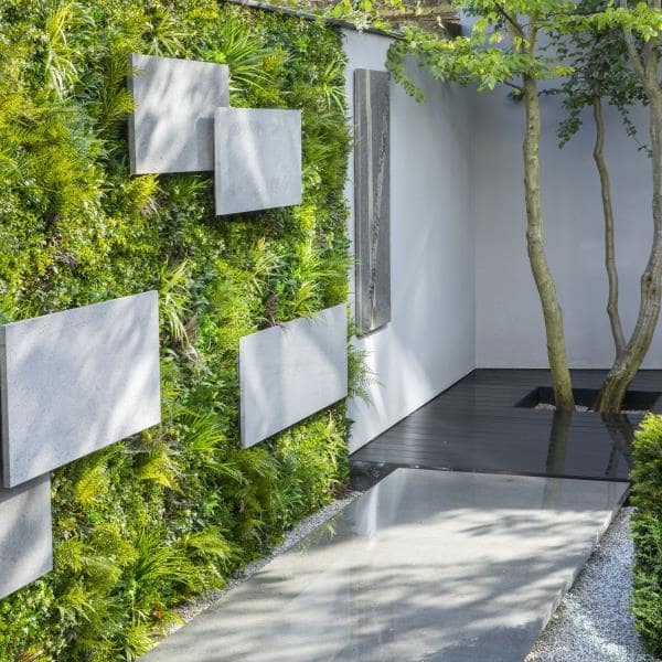 Green Wall Landscaping Design