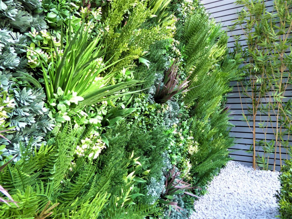 Replica Living Green Wall Installation in a Private London Garden